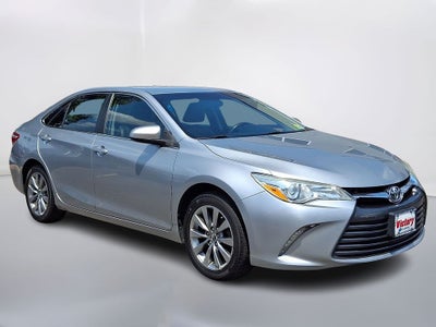 2017 Toyota Camry XLE