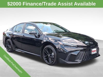 2026 Toyota Camry SE