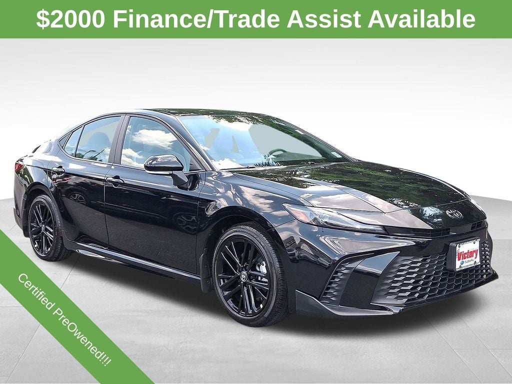 2026 Toyota Camry SE