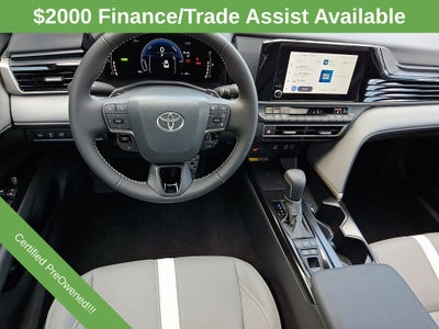 2026 Toyota Camry SE