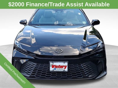 2026 Toyota Camry SE