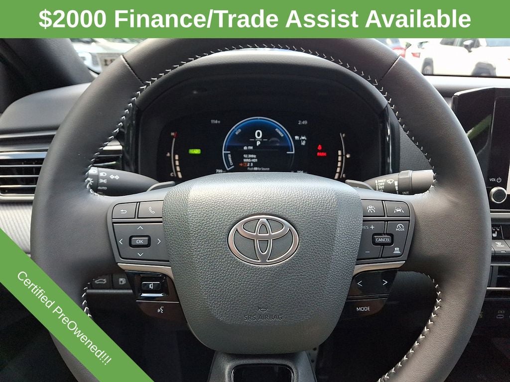 2026 Toyota Camry SE