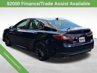 2026 Toyota Camry SE