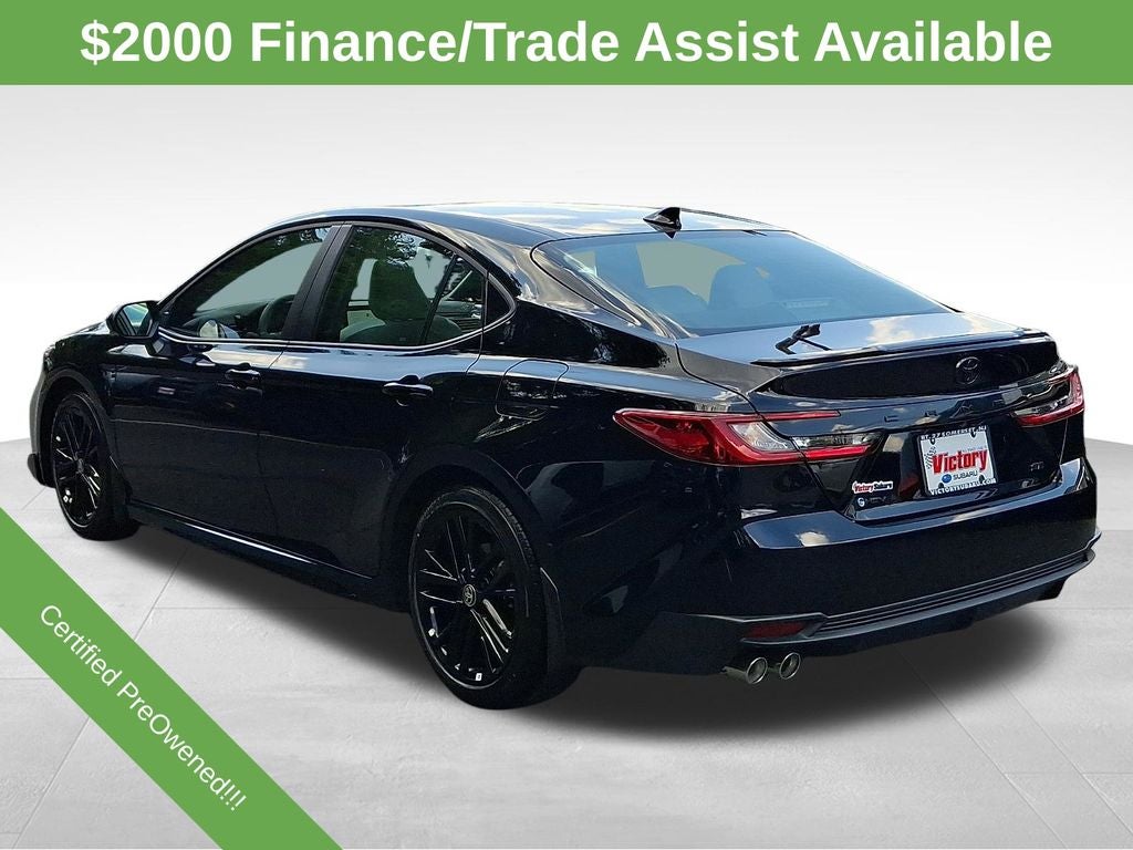 2026 Toyota Camry SE