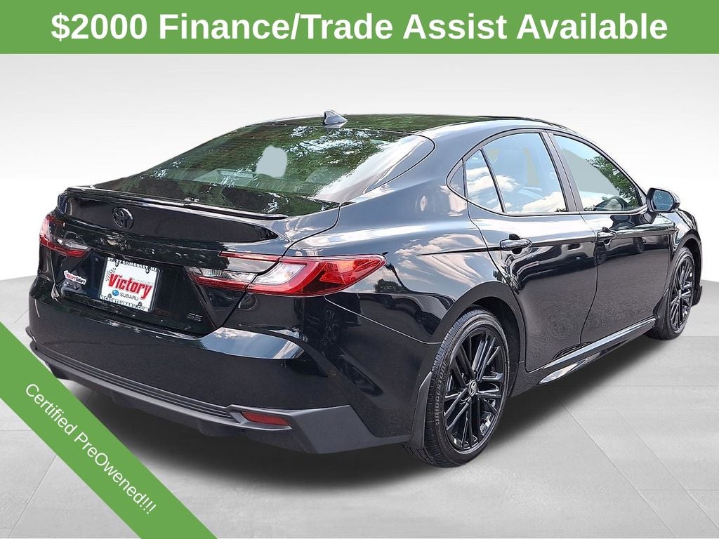 2026 Toyota Camry SE