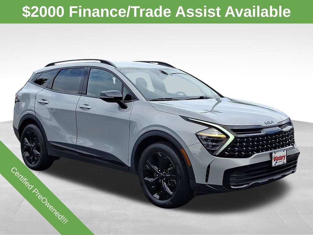2025 Kia Sportage X-Line