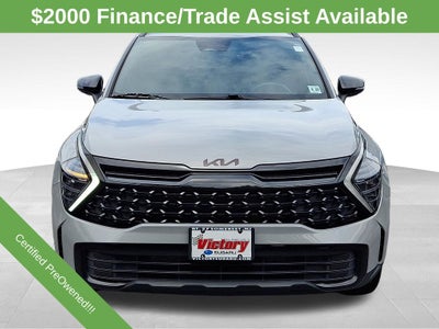 2025 Kia Sportage X-Line