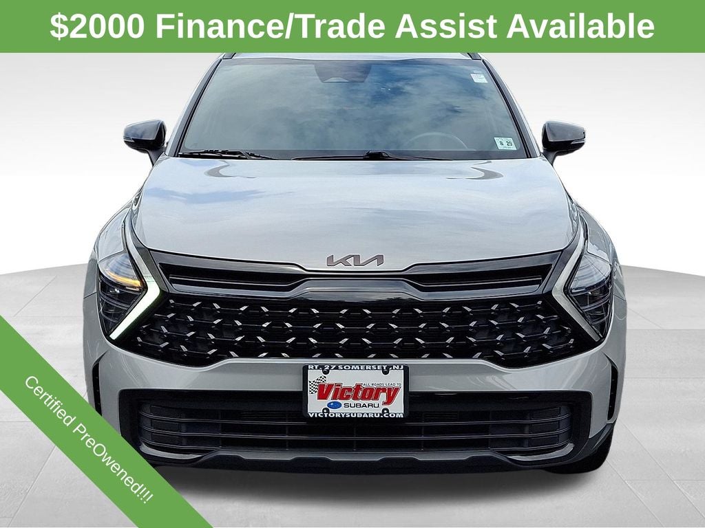 2025 Kia Sportage X-Line