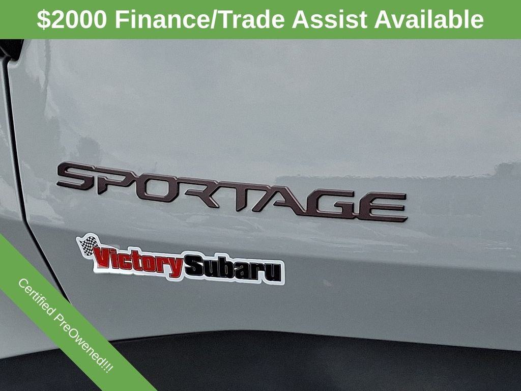 2025 Kia Sportage X-Line