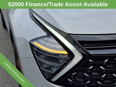 2025 Kia Sportage X-Line
