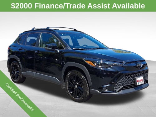 2024 Toyota Corolla Cross Hybrid Nightshade