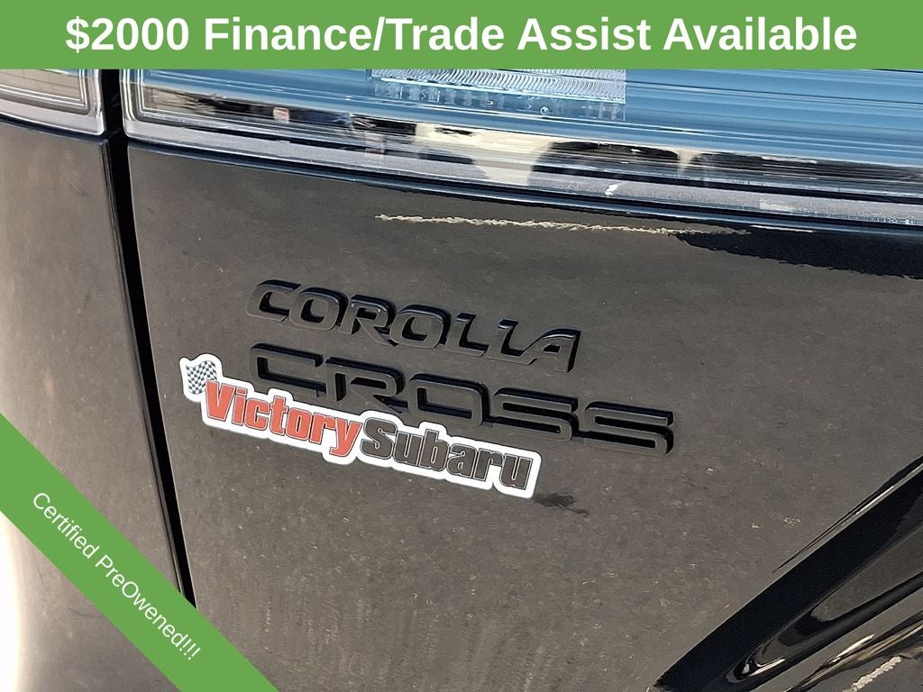 2024 Toyota Corolla Cross Hybrid Nightshade
