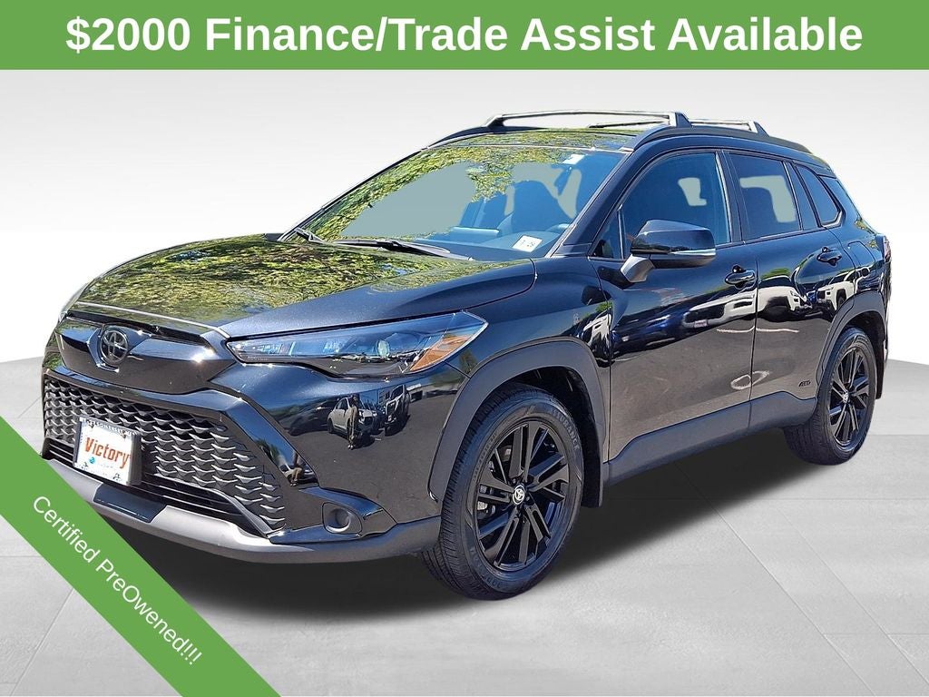 2024 Toyota Corolla Cross Hybrid Nightshade