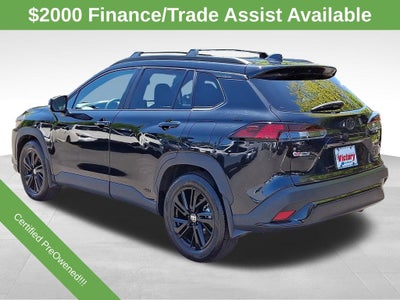 2024 Toyota Corolla Cross Hybrid Nightshade