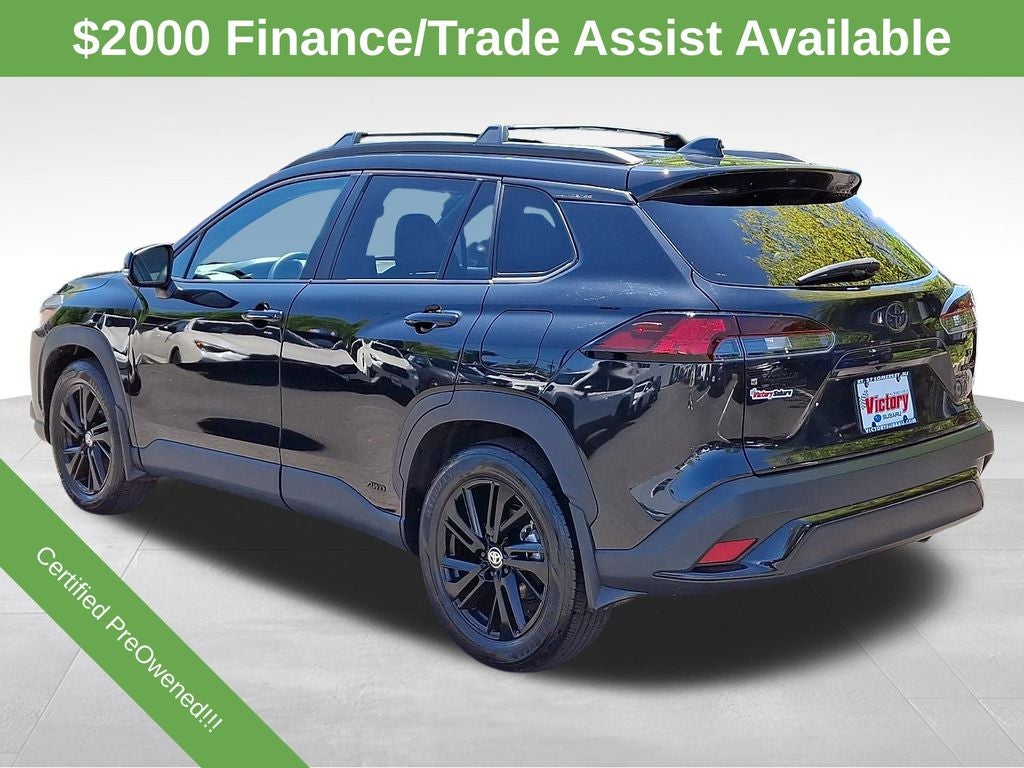 2024 Toyota Corolla Cross Hybrid Nightshade
