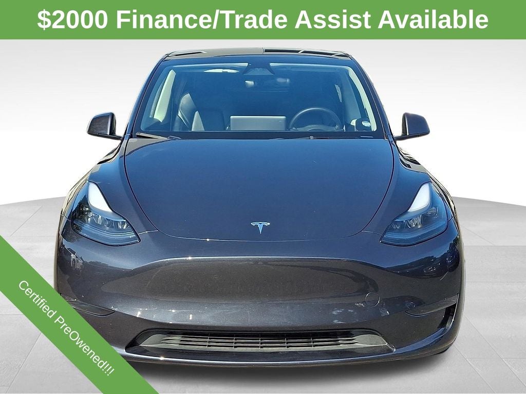 Used 2024 Tesla Model Y Long Range with VIN 7SAYGDED3RF153166 for sale in Franklin Township, NJ