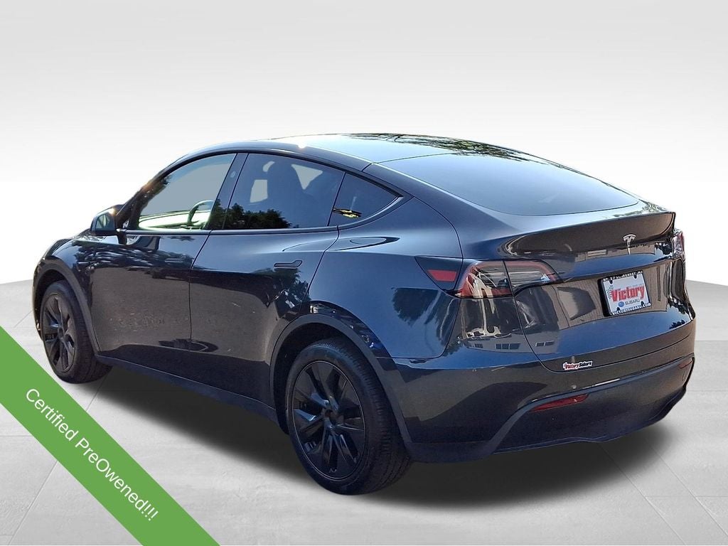 2024 Tesla Model Y Long Range