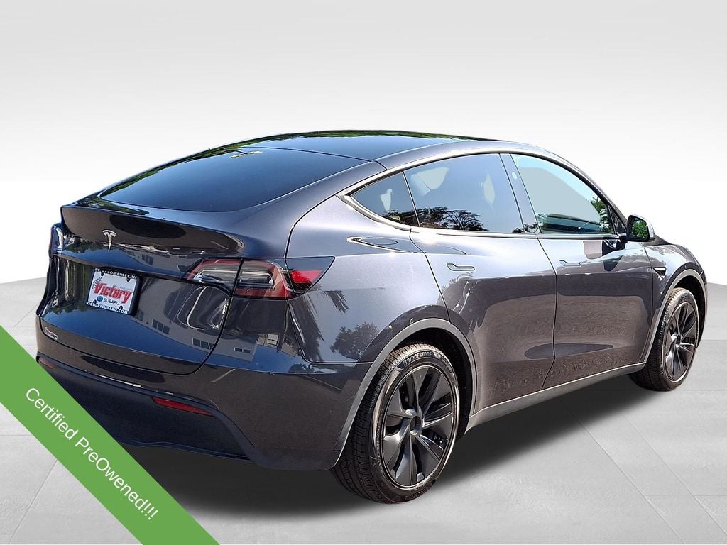 2024 Tesla Model Y Long Range
