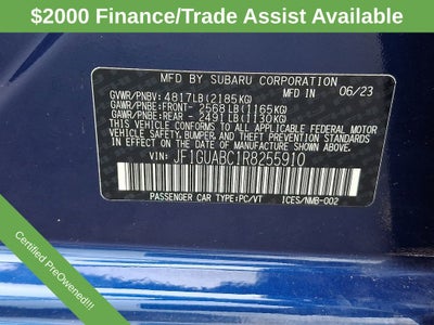 2024 Subaru Impreza Base