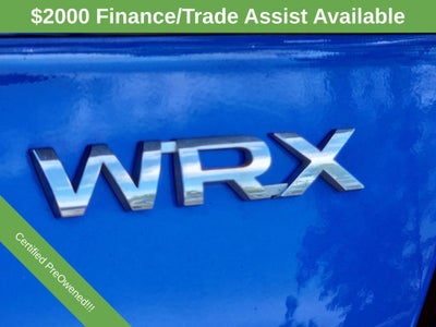 2024 Subaru WRX Base