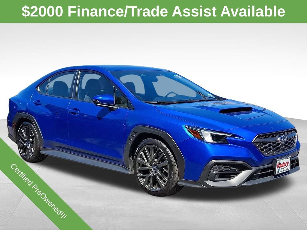 2022 Subaru WRX Limited