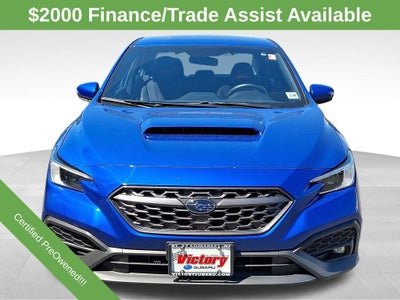 2022 Subaru WRX Limited