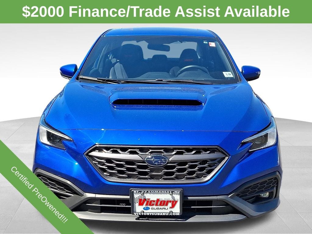 2022 Subaru WRX Limited