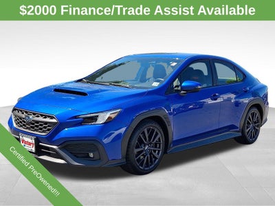 2022 Subaru WRX Limited