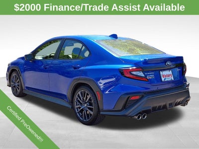 2022 Subaru WRX Limited
