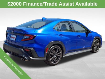 2022 Subaru WRX Limited