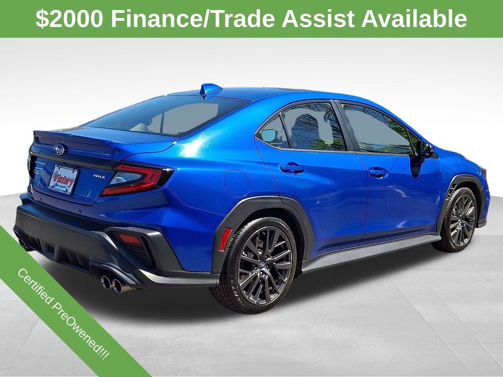 2022 Subaru WRX Limited