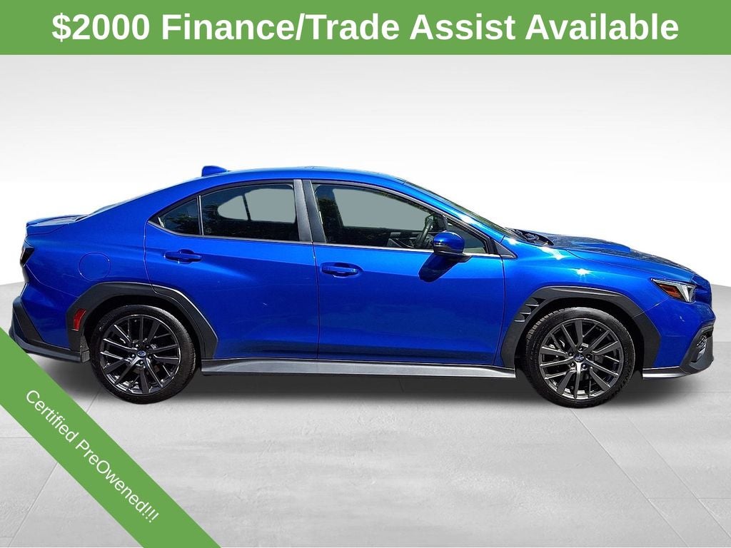 2022 Subaru WRX Limited