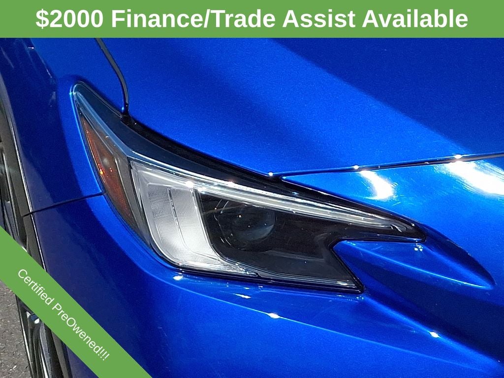2022 Subaru WRX Limited