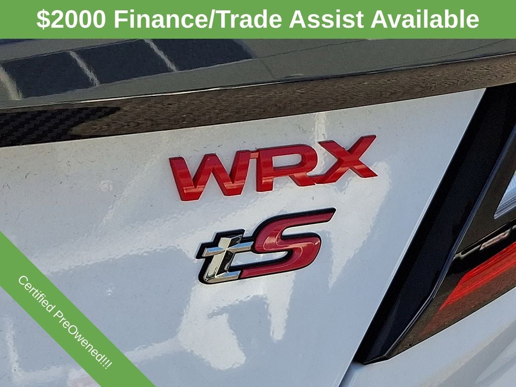 2025 Subaru WRX tS - Photo 29