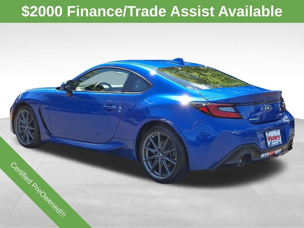 2022 Subaru BRZ Limited