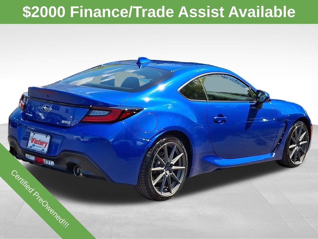 2022 Subaru BRZ Limited