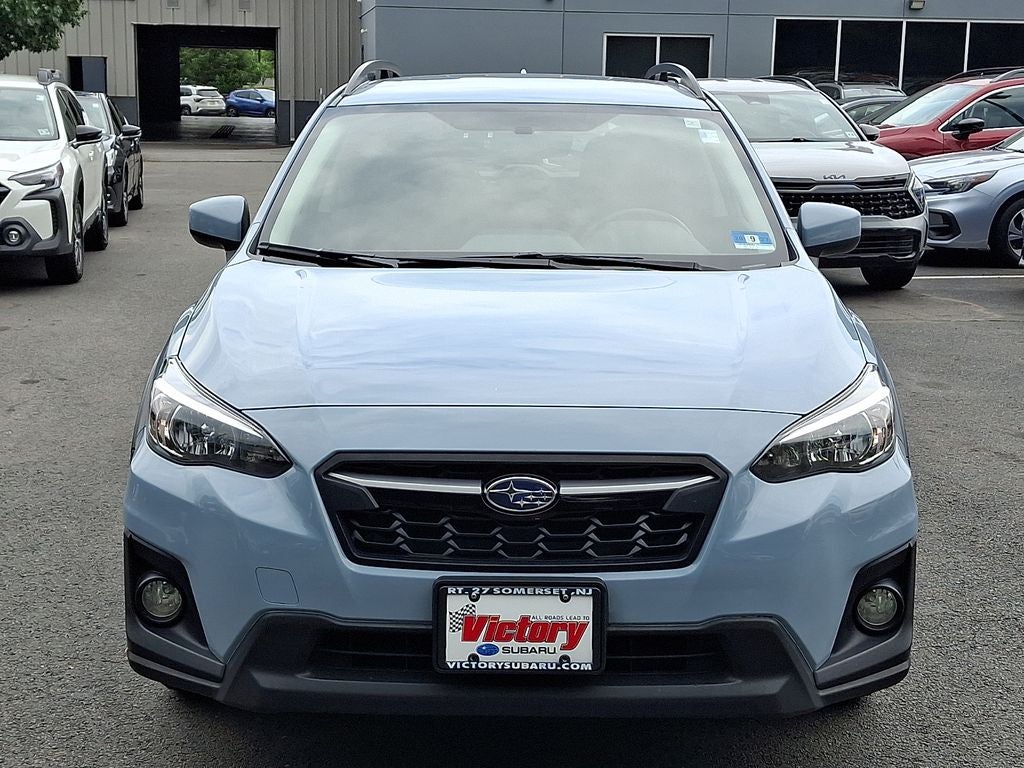Used 2019 Subaru Crosstrek Premium with VIN JF2GTACC6KH205734 for sale in Franklin Township, NJ
