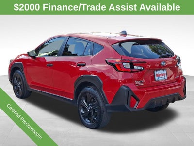 2024 Subaru Crosstrek Base