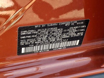 2025 Subaru Crosstrek Premium