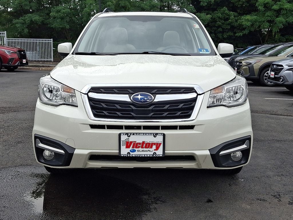 Used 2017 Subaru Forester Limited with VIN JF2SJAJC0HH401339 for sale in Franklin Township, NJ