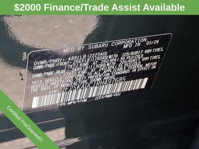 2024 Subaru Forester Premium