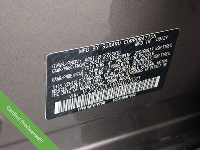 2024 Subaru Forester Premium