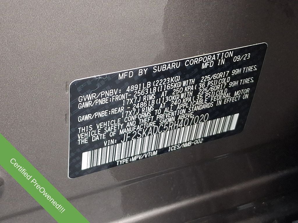 2024 Subaru Forester Premium