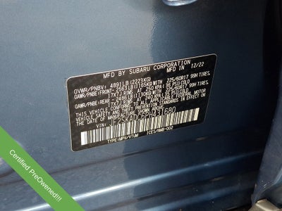 2023 Subaru Forester Premium