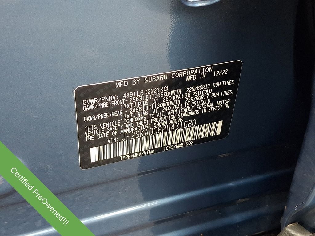 2023 Subaru Forester Premium