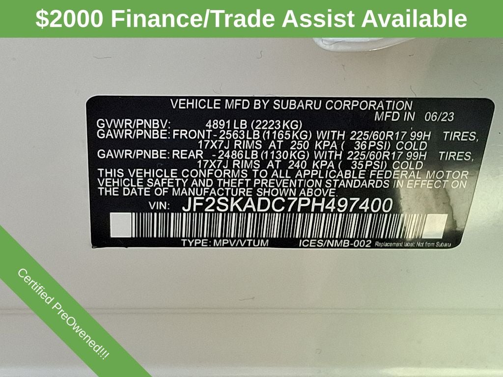 2023 Subaru Forester Premium