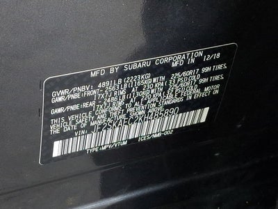 2019 Subaru Forester Premium