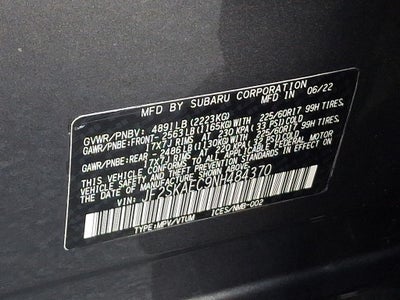 2022 Subaru Forester Premium