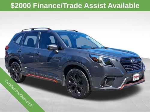 2024 Subaru Forester Sport