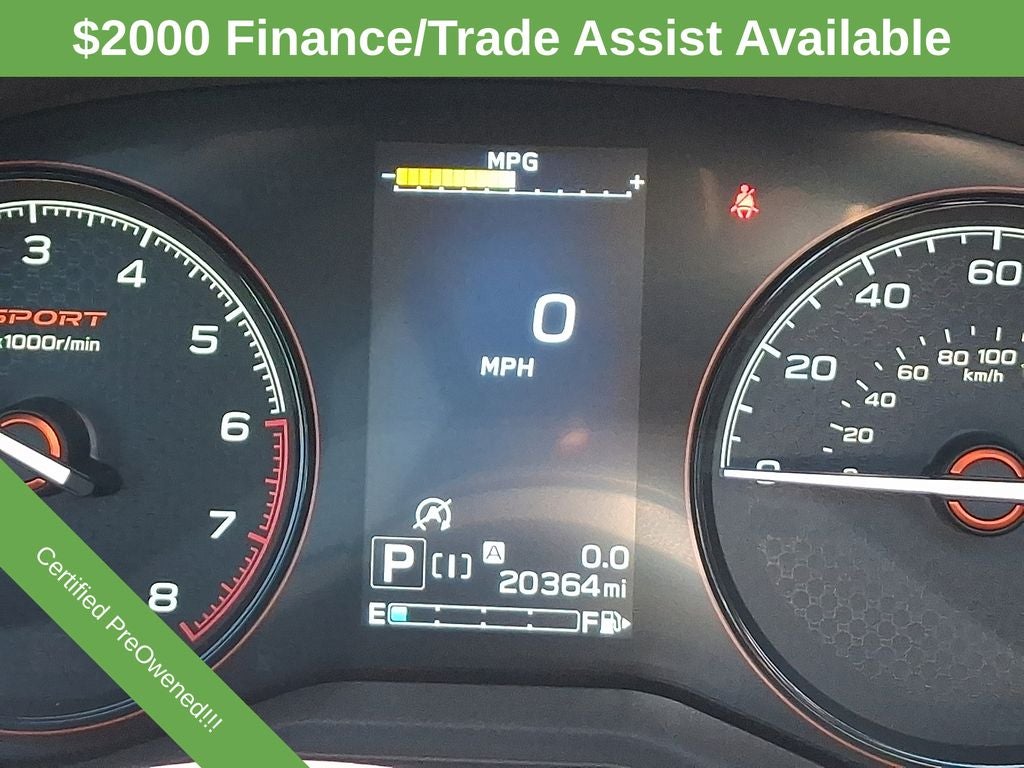 2024 Subaru Forester Sport
